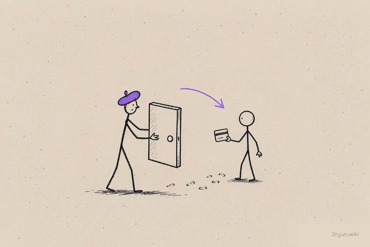 Task handoff pattern cover illustration